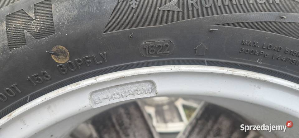 Koła Alufelgi Opony Zimowe 4x100 20555 16