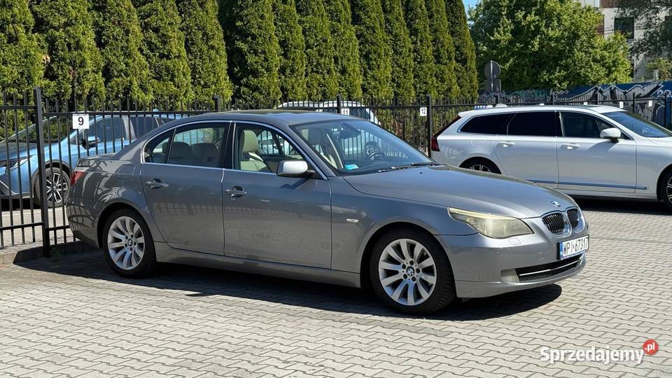 BMW Seria 5 mazowieckie Józefosław