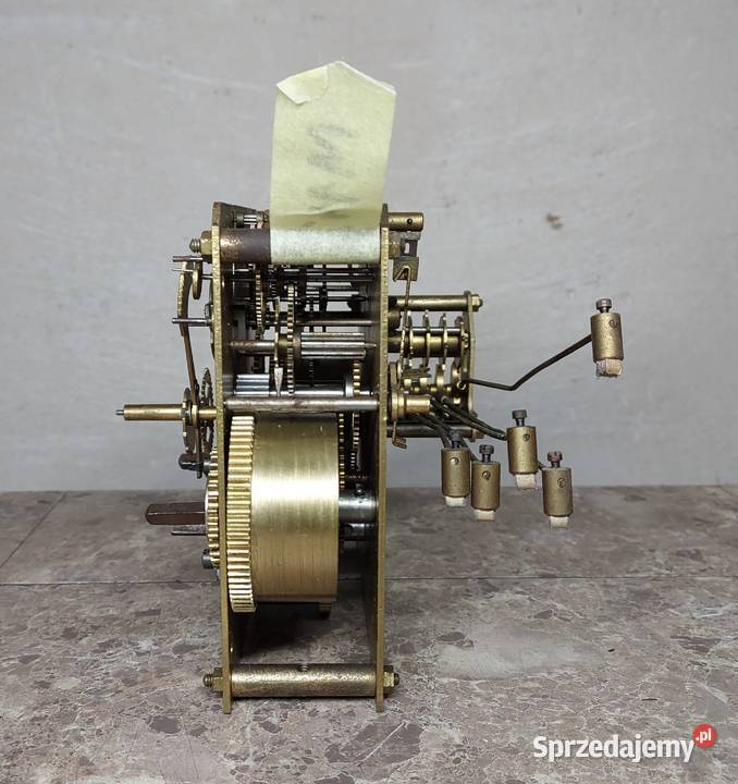 M142 Mechanizm starego zegara kwadransowy Tczew