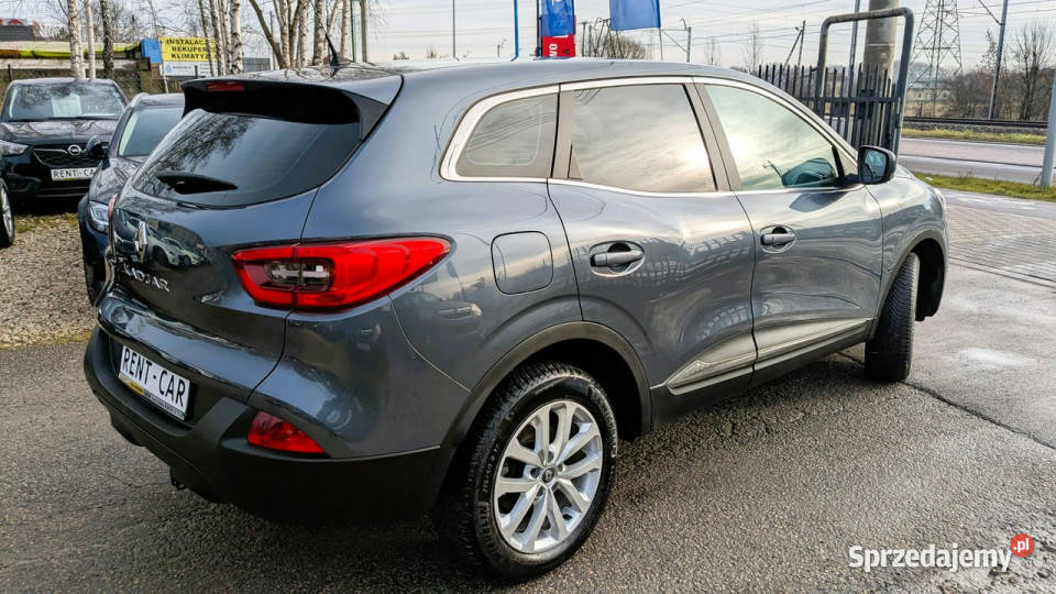 Renault Kadjar 12i130OPŁACONY Bezwypadkowy92000 1197cm3 Częstochowa
