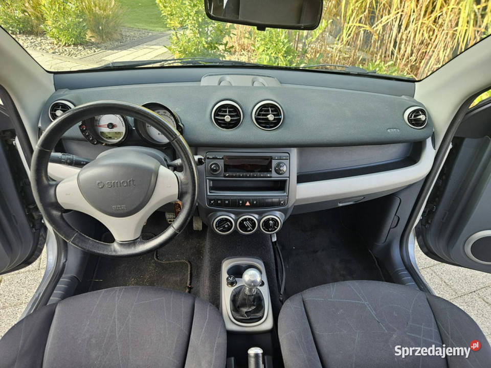 Smart Forfour 13 95 klima szyberdach podgrzewane Forfour Strzegom