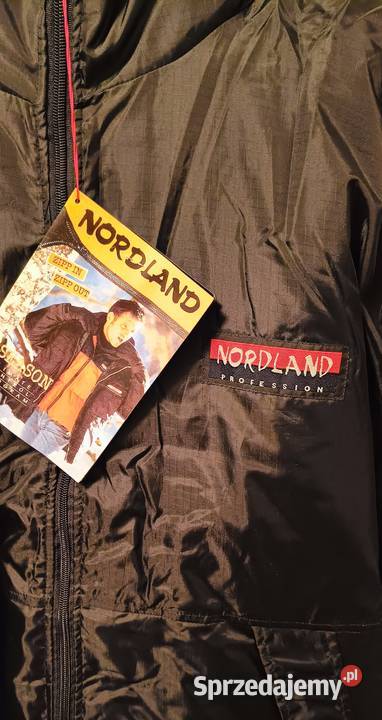 Idealna na zimę Męska kurtka zimowa z odpinanym Brwinów