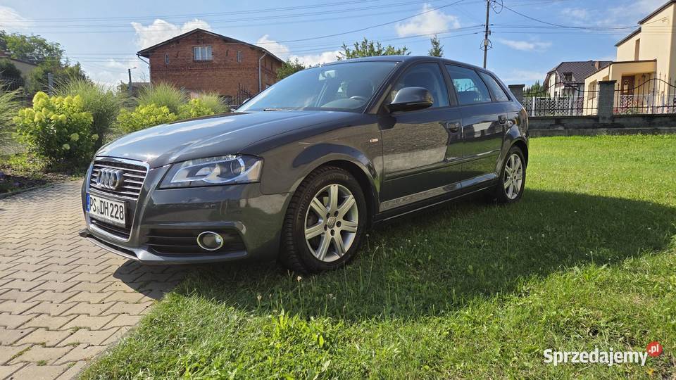 ładnie Audi A3 SLine 18 160