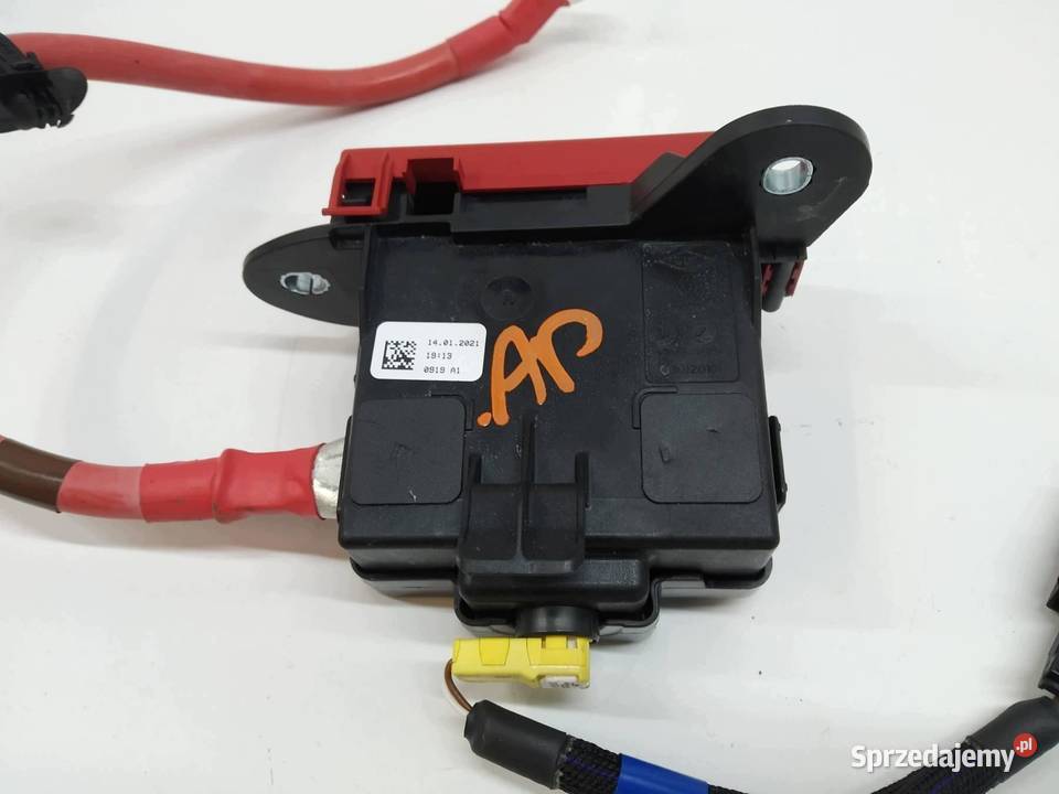 KLEMA PLUS AKUMULATORA PIROTECHNICZNA 285A86928R osobowe sprzedam