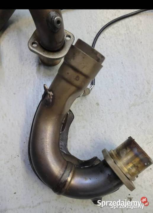 Ducati scrambler 800 2016 monster 787 kolektory Nowy Tomyśl