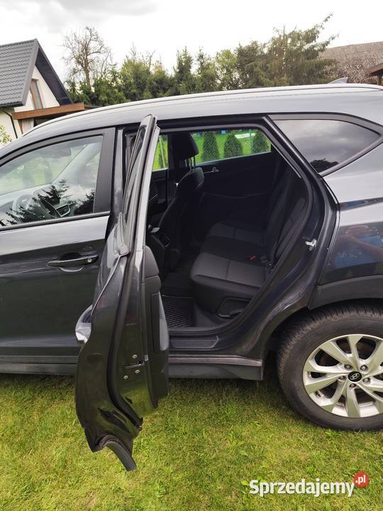 Hyundai Tucson 16 Benz 2020r Rok produkcji 2021 Białystok