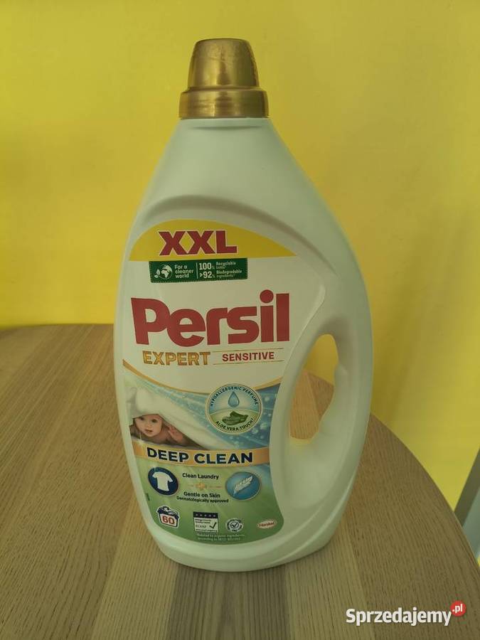 Nowy płyn do prania białego Persil expert Szczecin