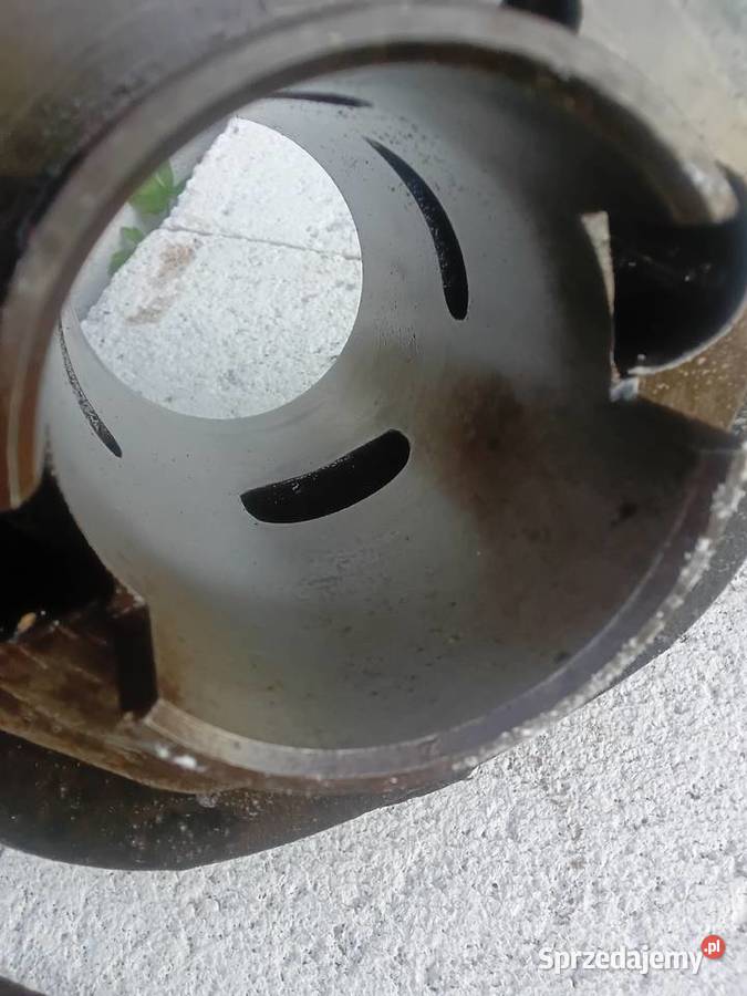 Cylinder SHL WFM warmińsko-mazurskie Milejewo
