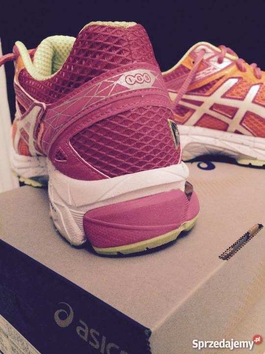 buty sportowe asics gt1000 3 rozmiar 39 pomarańczowy Poznań