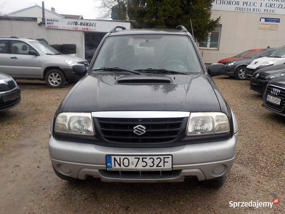 Suzuki Grand Vitara 4x4 centralny zamek Olsztyn