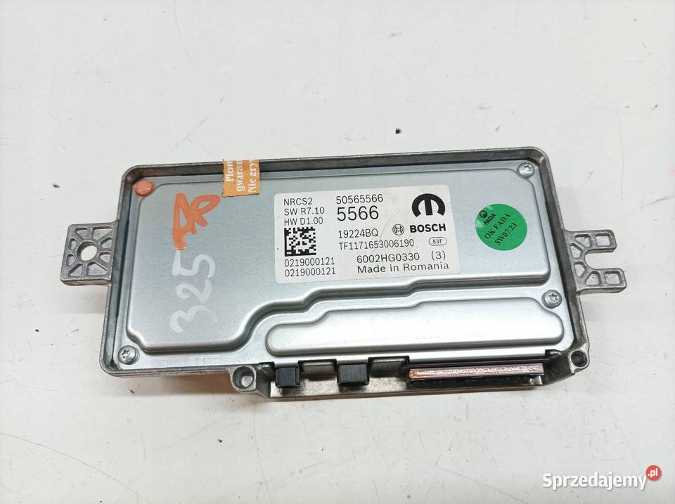 MODUŁ KOMFORTU 50565566 Alfa Romeo Tonale I 2022