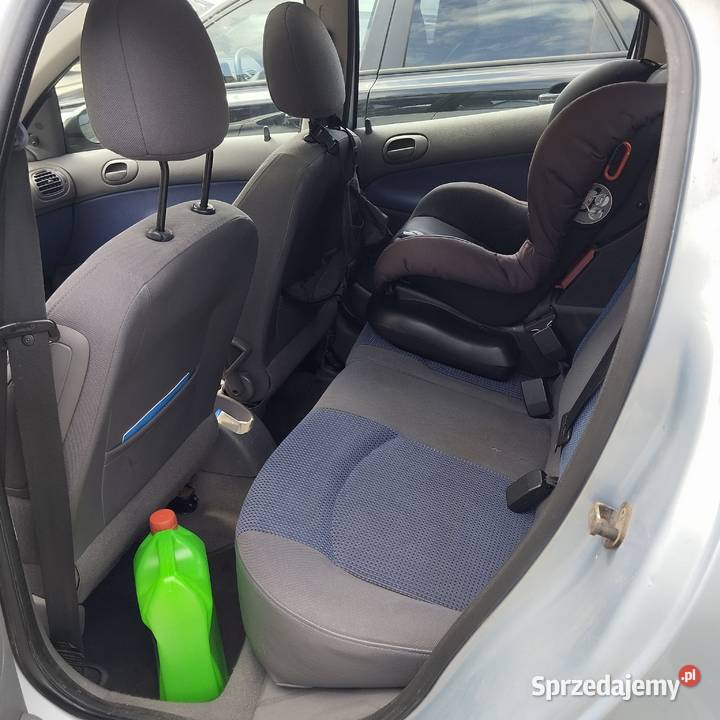 Peugeot 206 14 Benzyna Klimatyzacja Mały szyberdach Kraków