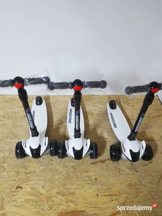 HULAJNOGA TRÓJKOŁOWA BALANSOWA MUZYKA MEGA MOCNA Głogowa