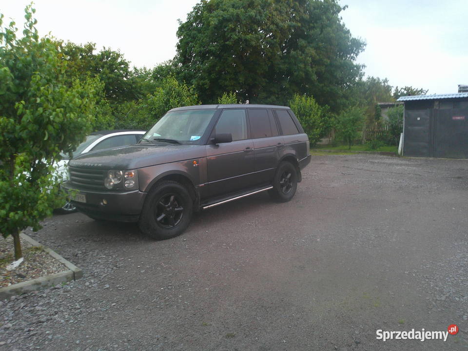 Zamiana Land Rover Range Rover L322 30td na Siemyśl