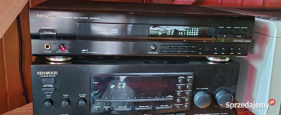 Odtwarzacz CD Kenwood DP5040 wysoki model Gliwice