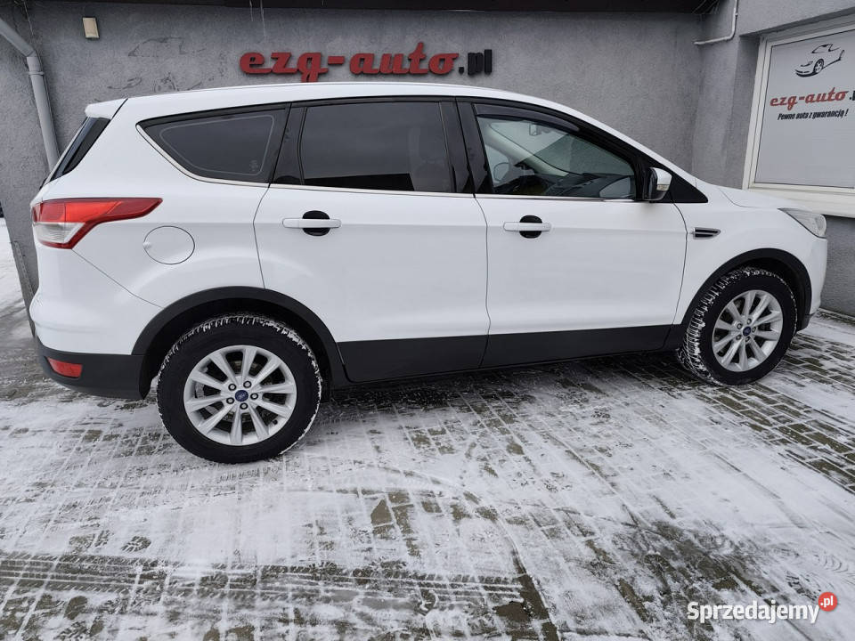 Ford Kuga I wł b bogata serwis zadbana Gwrancja możliwa zamiana łódzkie Zgierz