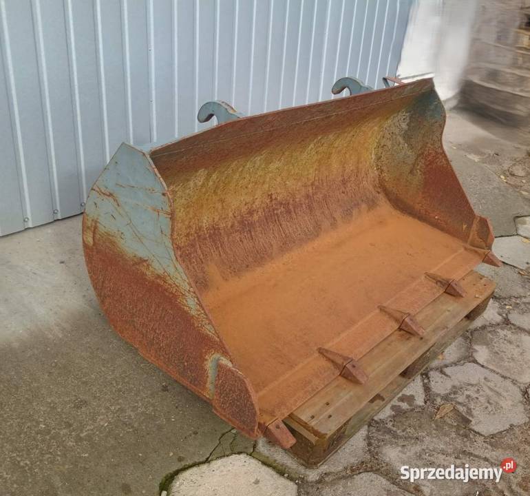 Łyżka do żwiru Weidemann 150 L25 Końskowola sprzedam