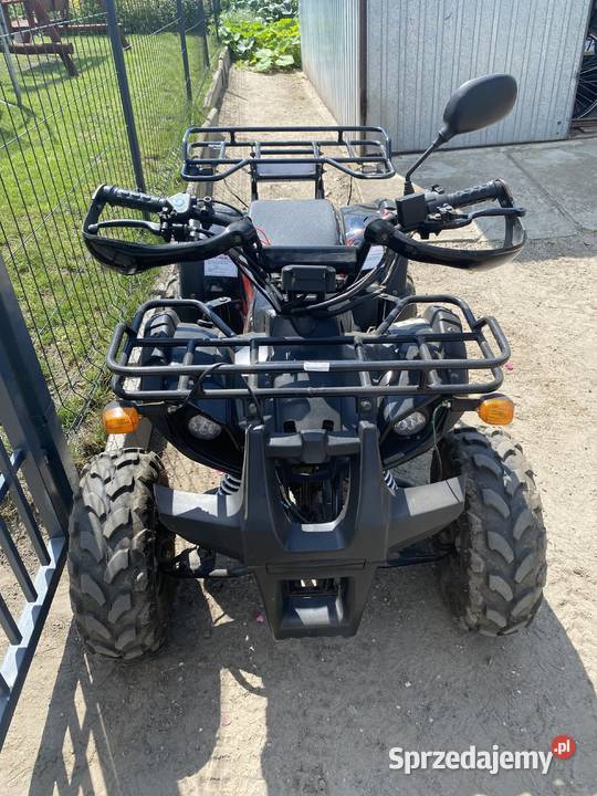 Quad FRUGAL Randan Cross 135 Czerwony kujawsko-pomorskie Bronisław sprzedam