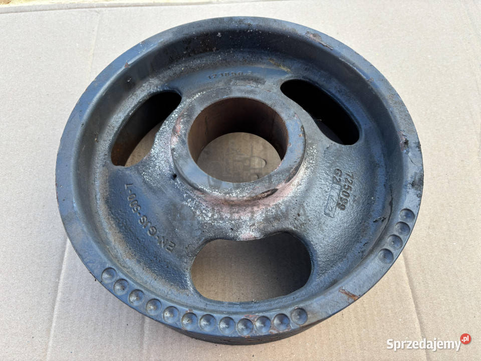 Claas Jaguar 970 corncracker koło pasowe Jastrzębniki