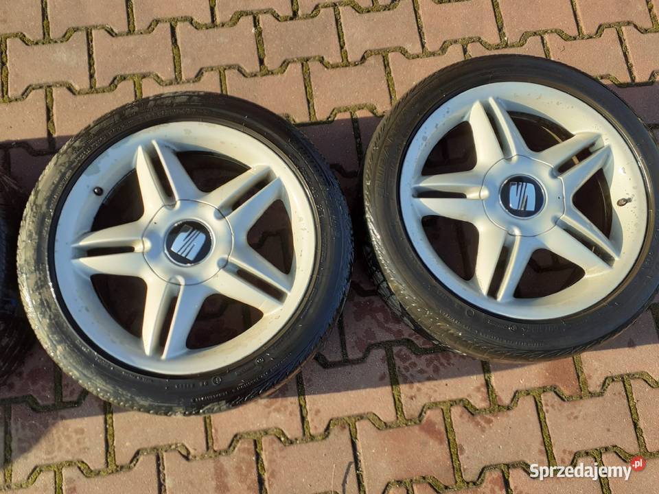 Felgi aluminiowe Top Sport 17 Leon toledo 5x100 Rozmiar 17" Brzesko sprzedam