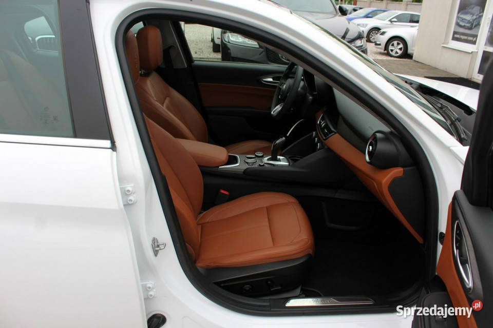 Alfa Romeo Giulia 20 Turbo Kamera Cofania światła do jazdy dziennej mazowieckie Sokołów