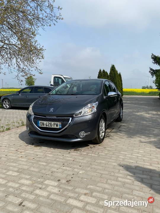 Peugeot 208 14 HDi Wersja Style Klima tablet tempomat 208 Damasławek