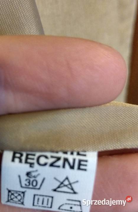 Płaszcz beżowy sztruksowy M L 38 40 nowy Farlen Warszawa