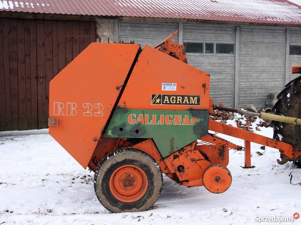 prasa gallignani RB22 Szynkielów