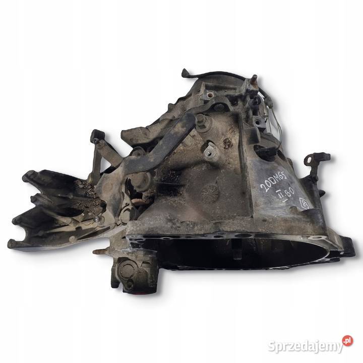 SKRZYNIA BIEGÓW Peugeot 407 16 HDI manualna