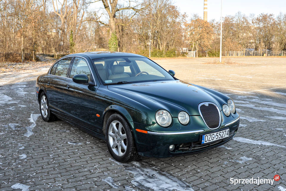 Jaguar SType 27d 207 Automat Skóry Lift Rok produkcji 2005 Wrocław