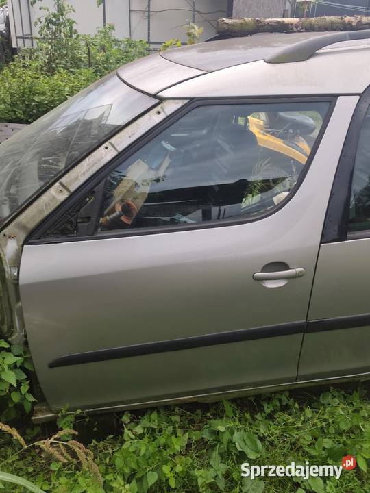 Drzwi lewy przód skoda roomster Międzyświeć