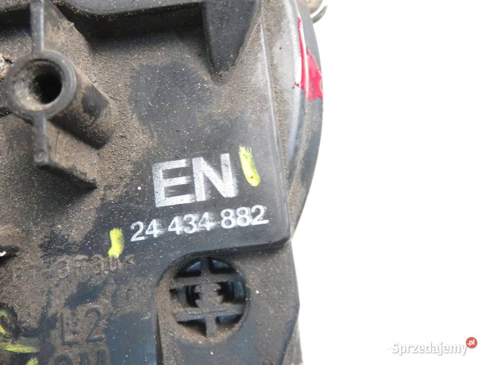 ZAMEK LEWY PRZEDNI OPEL COMBO C 24434882EN sprzedam