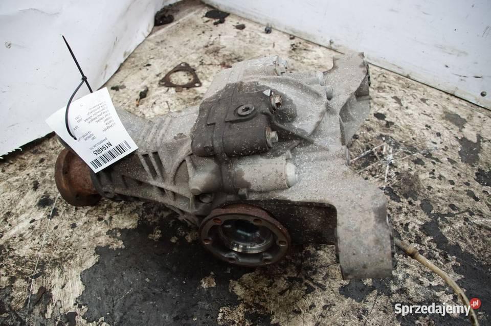 DYFERENCJAŁ TYŁ PORSCHE CAYENNE I LIFT osobowe Pozostałe Lipno