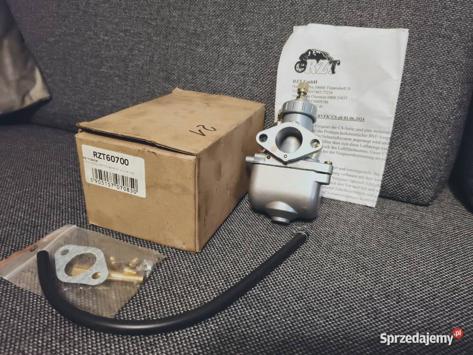 Simson gaznik S80 S70 S60 RZT POWER RVFK 21N1 Kielce