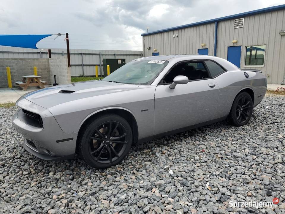2018 DODGE CHALLENGER RT śląskie Częstochowa