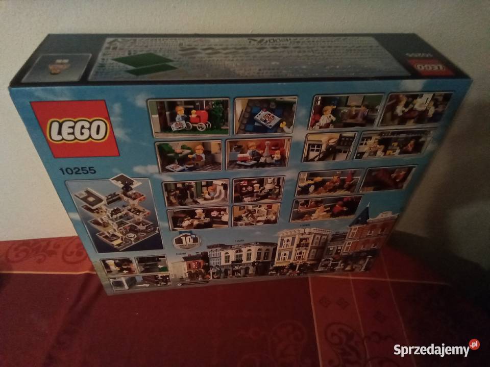 Lego creator plac zgromadzeń 10255 mazowieckie