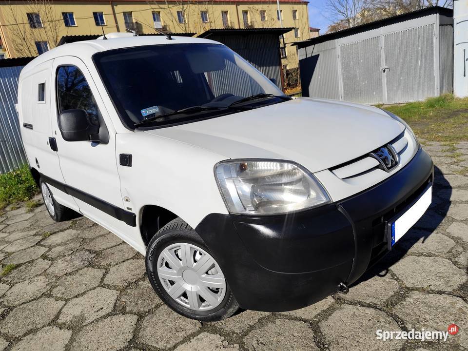 Peugeot Partner Lift 16 HDI 2007 Rok produkcji 2007 Peugeot Jasło