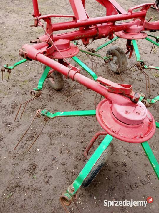 Przewracarka karuzelowa DeutzFahr KH 400 DN Zgrabiarki i przetrząsacze Tuchola