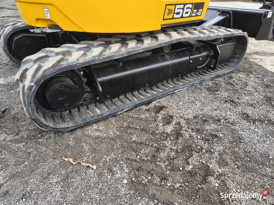 KOPARKA GASIENICOWA 6 TON JCB 56Z1 KUBOTA VOLVO Koparki Krotoszyn