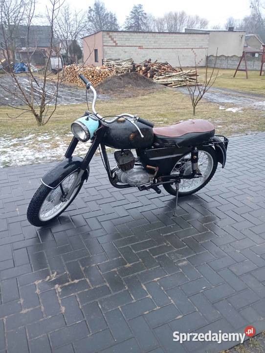 wsk 125 garbuska pozostałe wielkopolskie Chylin