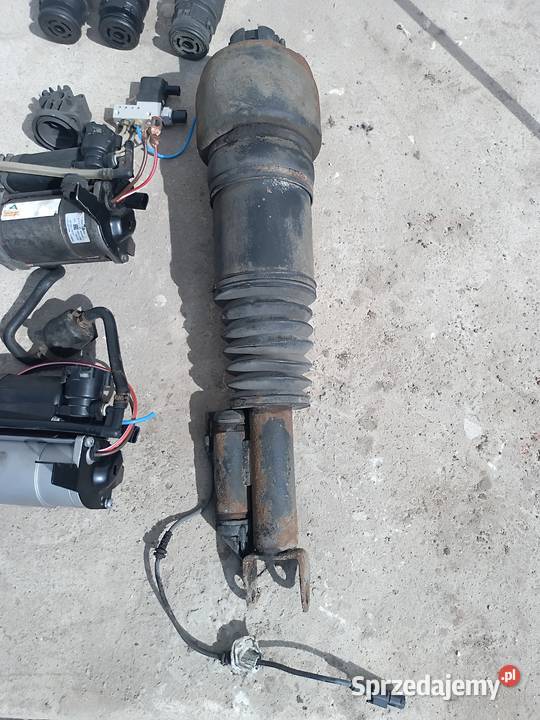 Mercedes w211 airmatic części Radziejów