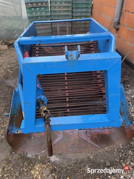 Kopaczka do cebuli buraczka 135 nowy łańcuch Kopaczki