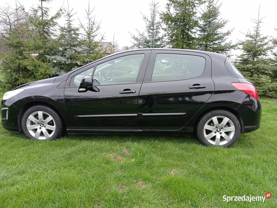 Peugeot 308 16 ehdi serwisie olejowym rozrząd kupiony w Polsce Lublin