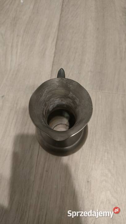 Stary metalowy dzban Łańcut sprzedam