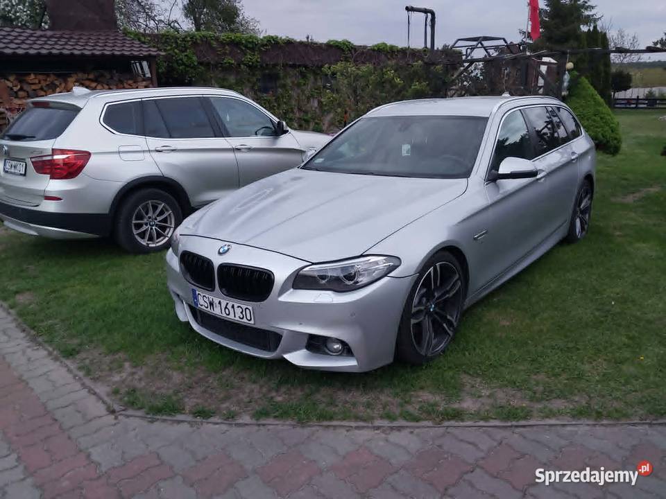 BMW 5 F11 530 d 258 330000km Jeżewo