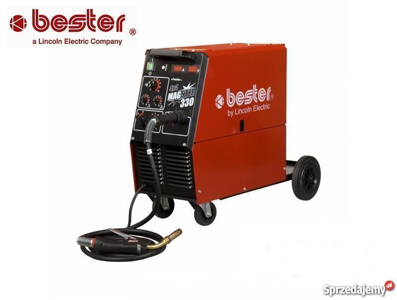 BESTER MIG MAG MAGSTER 330 4x4 spawarka