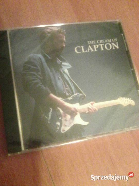 Eric Clapton The Cream Of Clapton CD folia Płyty i kasety Warszawa