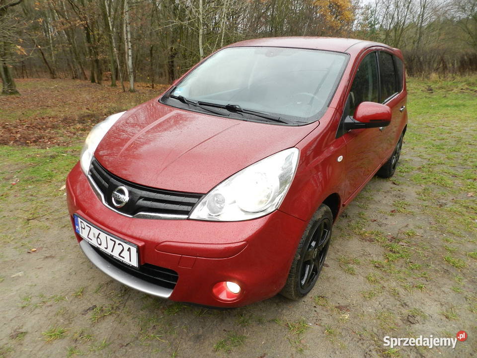 Nissan Note E11 1,6 - 110KM full opcja SERWIS