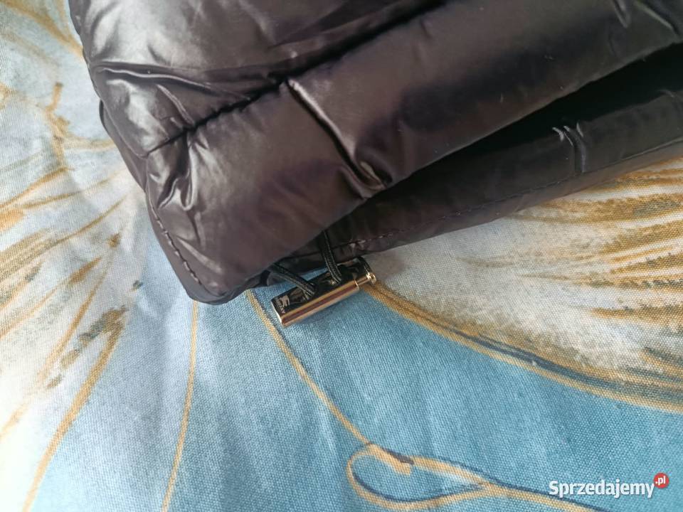 Kurtka pikowana zimowa Polo Ralph Lauren czarna Rozmiar XL Białystok