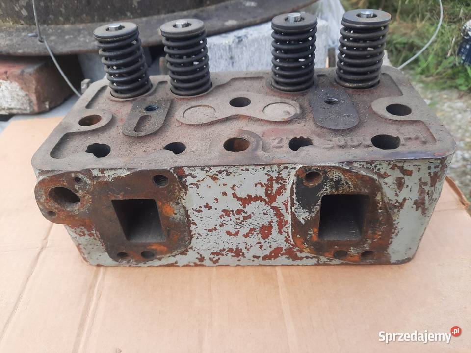 Ladna glowica ursus c325 pomorskie Chojnice